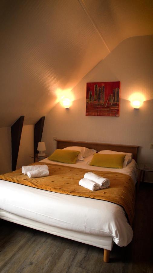 Hotel Le Derby Кемпер Экстерьер фото